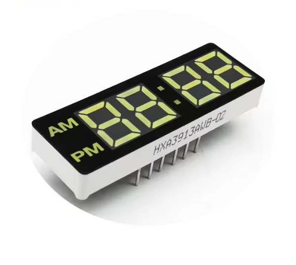 7-Segment-4-stellige weiße LED-Uhranzeige für Digitaluhren