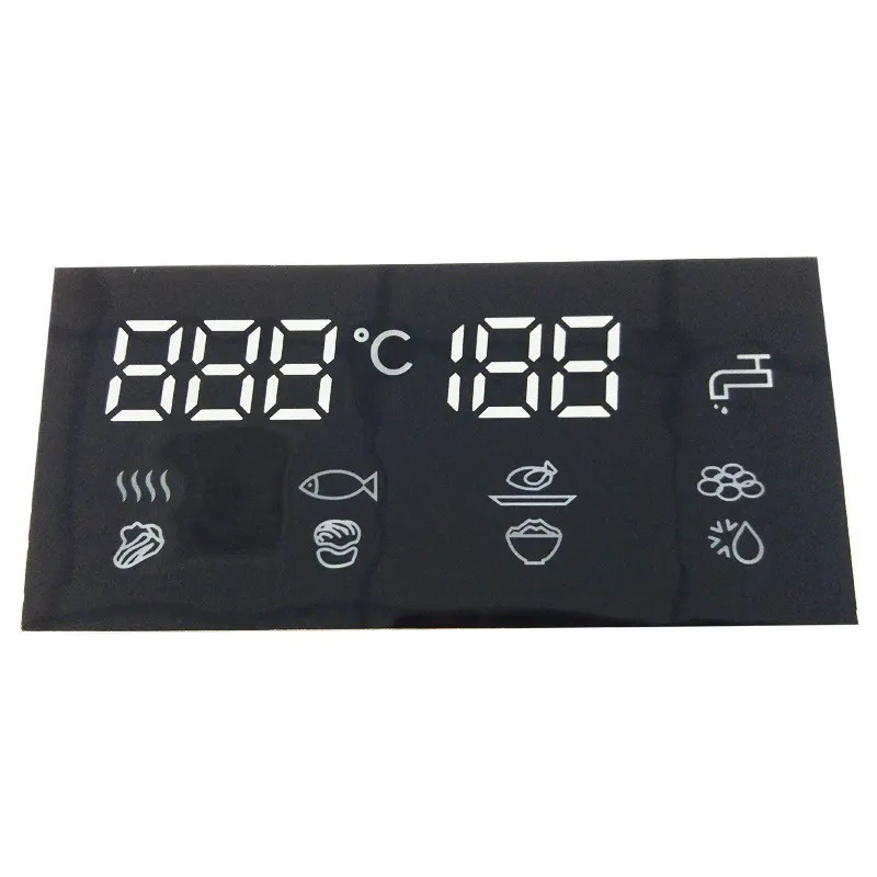 Kundenspezifisches Mini-7-Segment-LED-Display mit gemeinsamer Anode in weißer Farbe