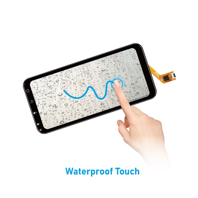 Intelligent Physical Sign Monitor, Portable Detection Terminal, Health Management Instrument With Unconventional Design 6.25 Inch Touch Screen