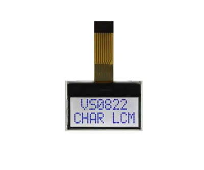 I2C-Schnittstellenmodul 8X2 weiße LED-Hintergrundbeleuchtung