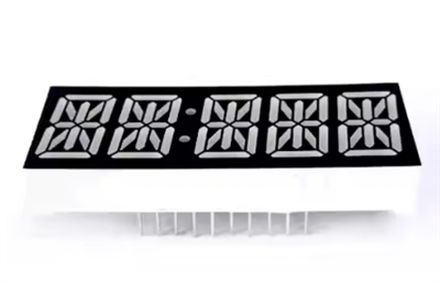 Common Cathode White Color 0,54 Zoll 14 Segment Display Multi-Digit