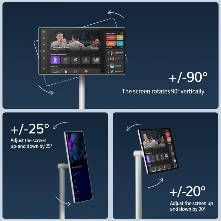 Smart Android Portable TV Interactive Display For Watch Movie