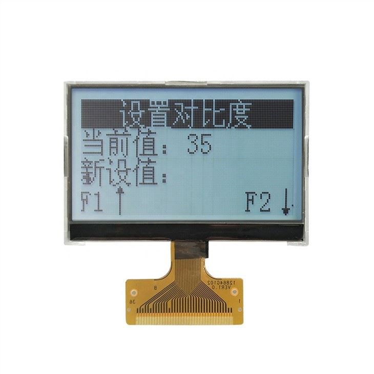 Benutzerdefinierte Fstn Grafik Cob Lcd Cog LCD Display Fpc