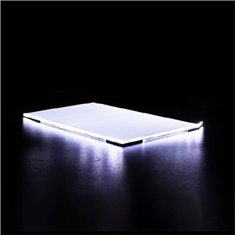 Hintergrundbeleuchtung LED Display lichtemittierende Blattblech rot leuchtungsförmiger Leitplatte Hintergrundbeleuchtung