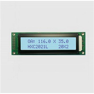 Monochromes COB-LCD-Modul mit Zeichen
