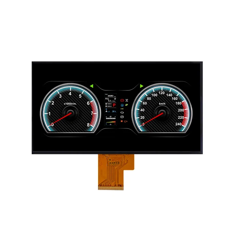 Digitaler Tachometer mit 7-Zoll-TFT-LCD-Farbmonitor