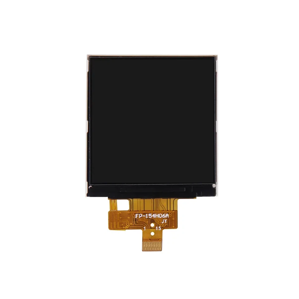 Quadratisches 1,54-Zoll-IPS-Mini-TFT-Display