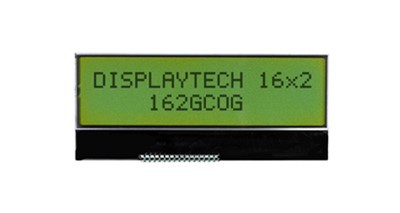 16x2 Chip-on-Glas-LCD-Anzeigemodul