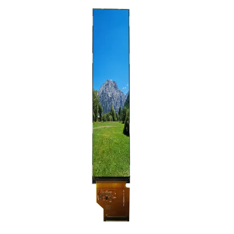 7-Zoll-Tft-LCD-Display mit gestreckter Leiste und 280 x 1424 Auflösung
