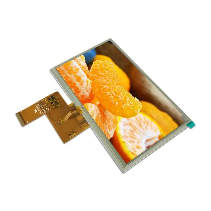 7-Zoll-TFT-LCD-Panel mit resistivem Touchscreen