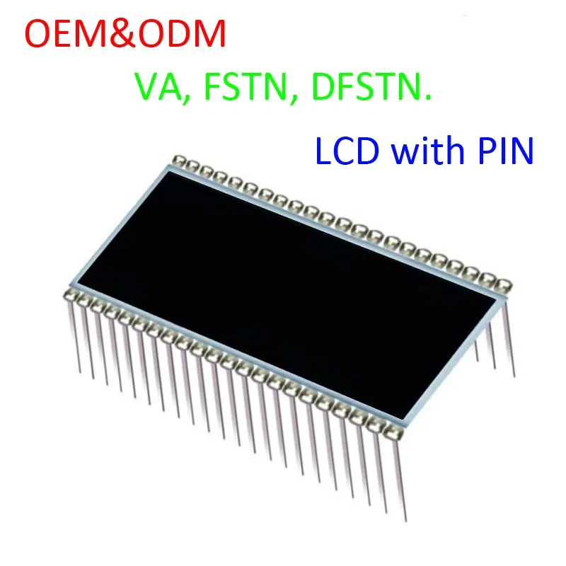 7-Segment-LCD-Display OEM ODM