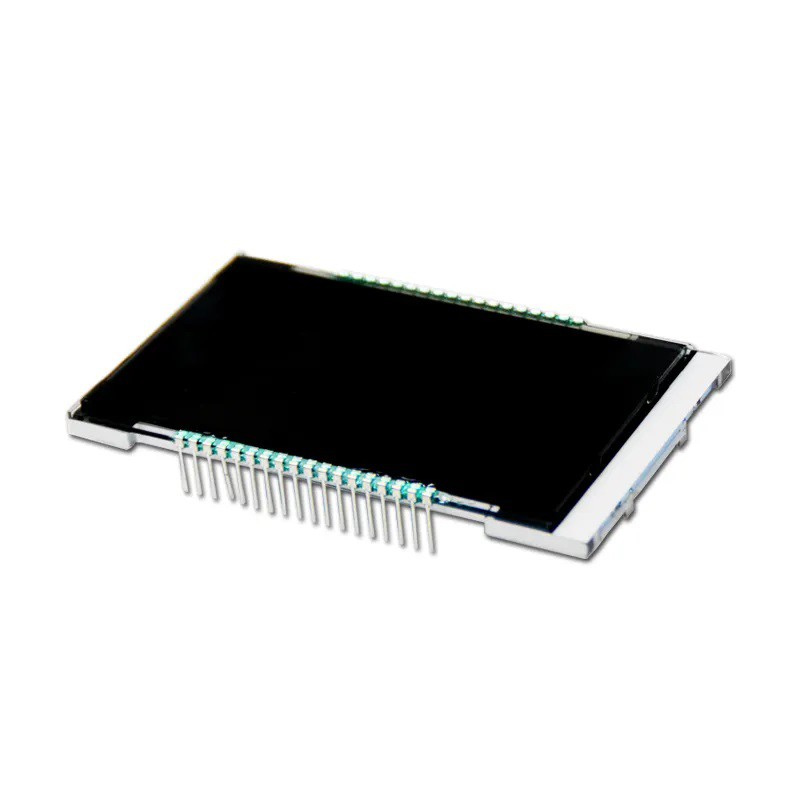 Benutzerdefiniertes 7-Segment-LCD-Display mit Pins