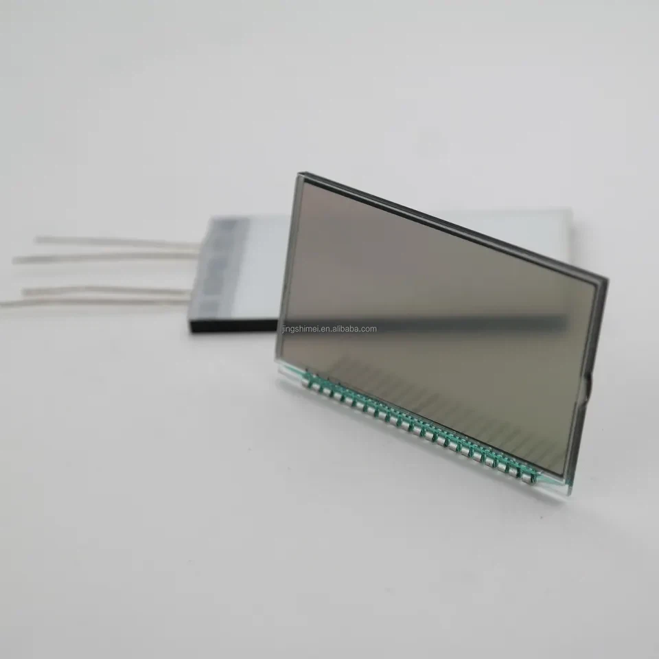 Maßgeschneidertes transparentes TN-STN-LCD-Display mit geringem Stromverbrauch
