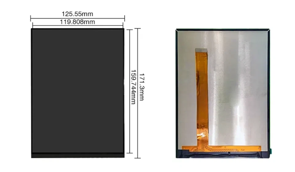 TFT-LCD-Anzeigemodul 1536 * 2048