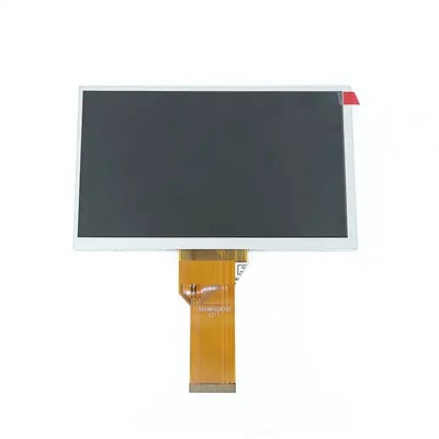 Kundenspezifischer LCD-Bildschirm 7.0 Zoll 800x480 RGB 50pin TFT LCD-Modul